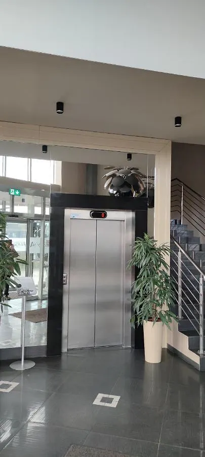 Apartmán Apartamenty Comfort Na Alejach Jerozolimskich Varšava