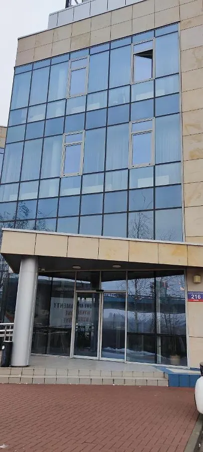 Apartamenty Comfort Na Alejach Jerozolimskich Varšava Apartmán
