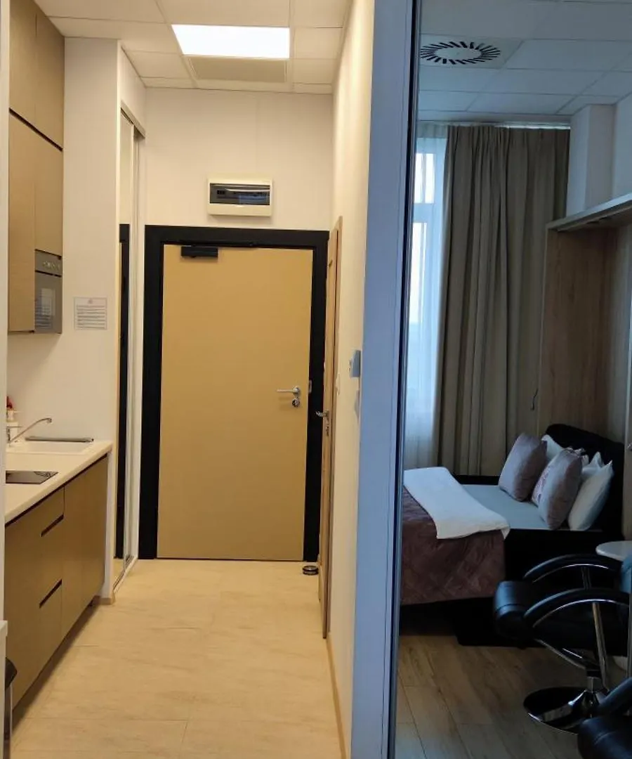 Apartamenty Comfort Na Alejach Jerozolimskich Varšava 0*,