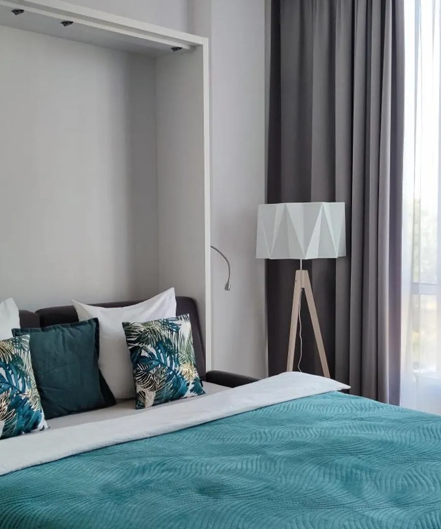 Apartmán Apartamenty Comfort Na Alejach Jerozolimskich Varšava Polsko