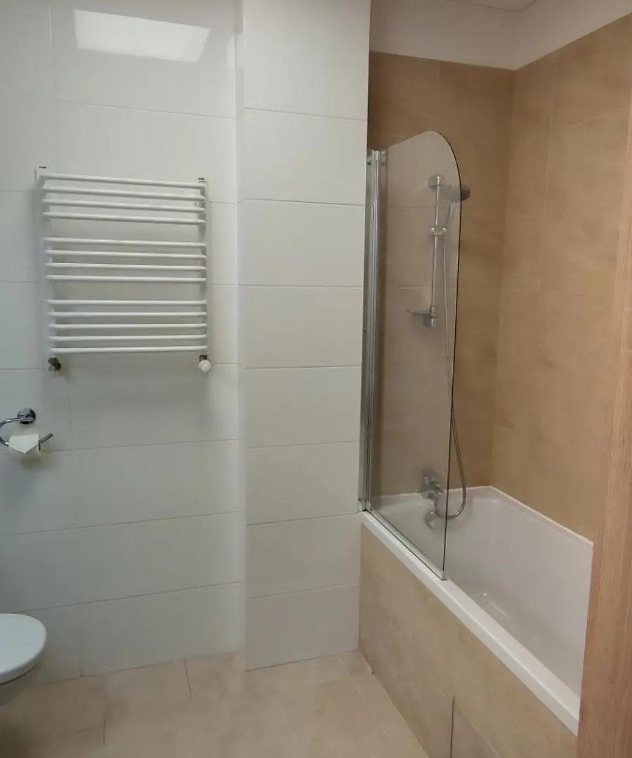 Apartmán Apartamenty Comfort Na Alejach Jerozolimskich Varšava