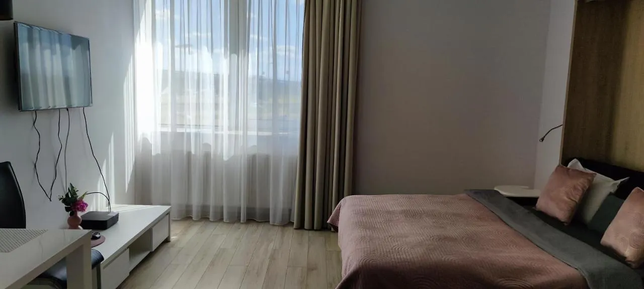 Apartamenty Comfort Na Alejach Jerozolimskich Warsaw Poland