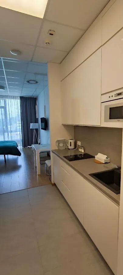 Apartamenty Comfort Na Alejach Jerozolimskich Warsaw Poland