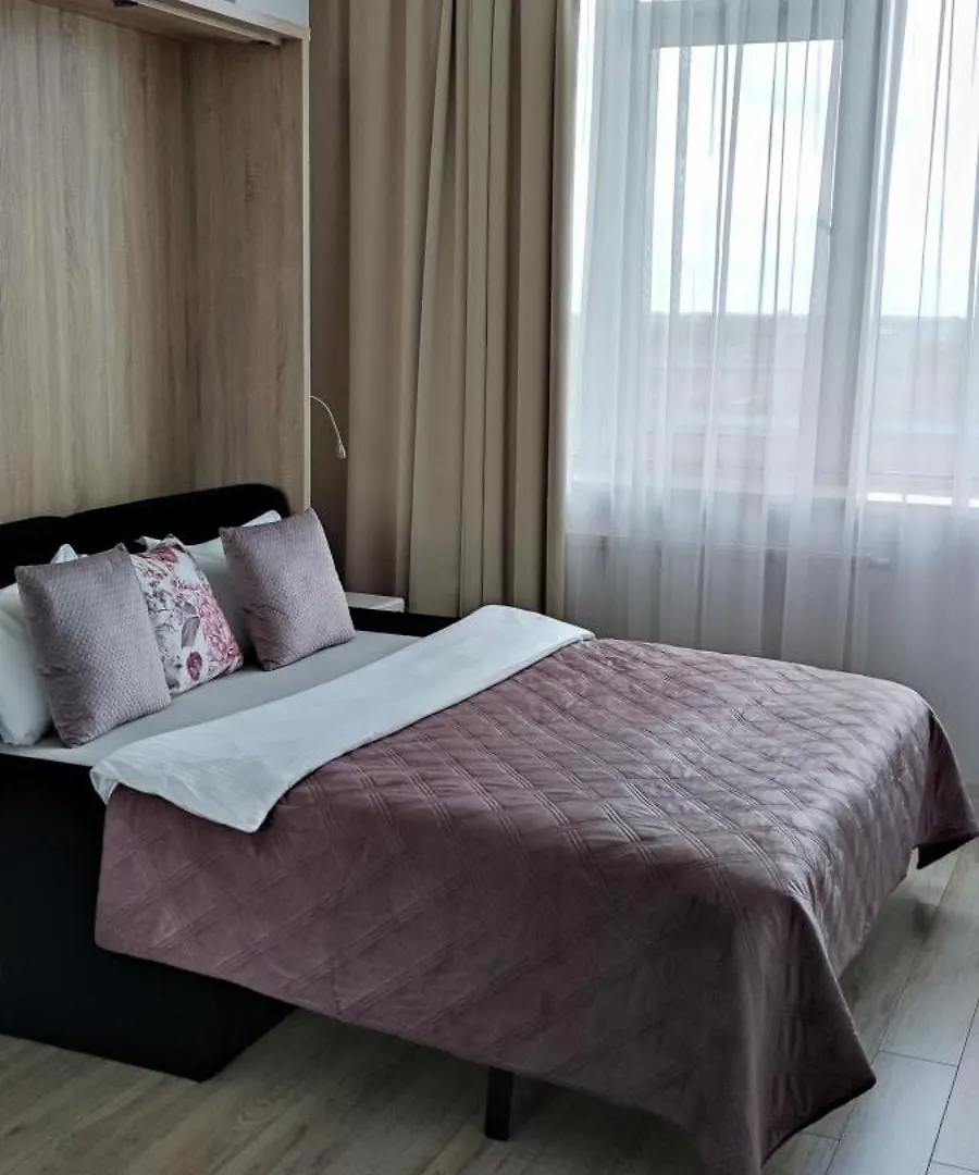Apartment Apartamenty Comfort Na Alejach Jerozolimskich Warsaw Poland