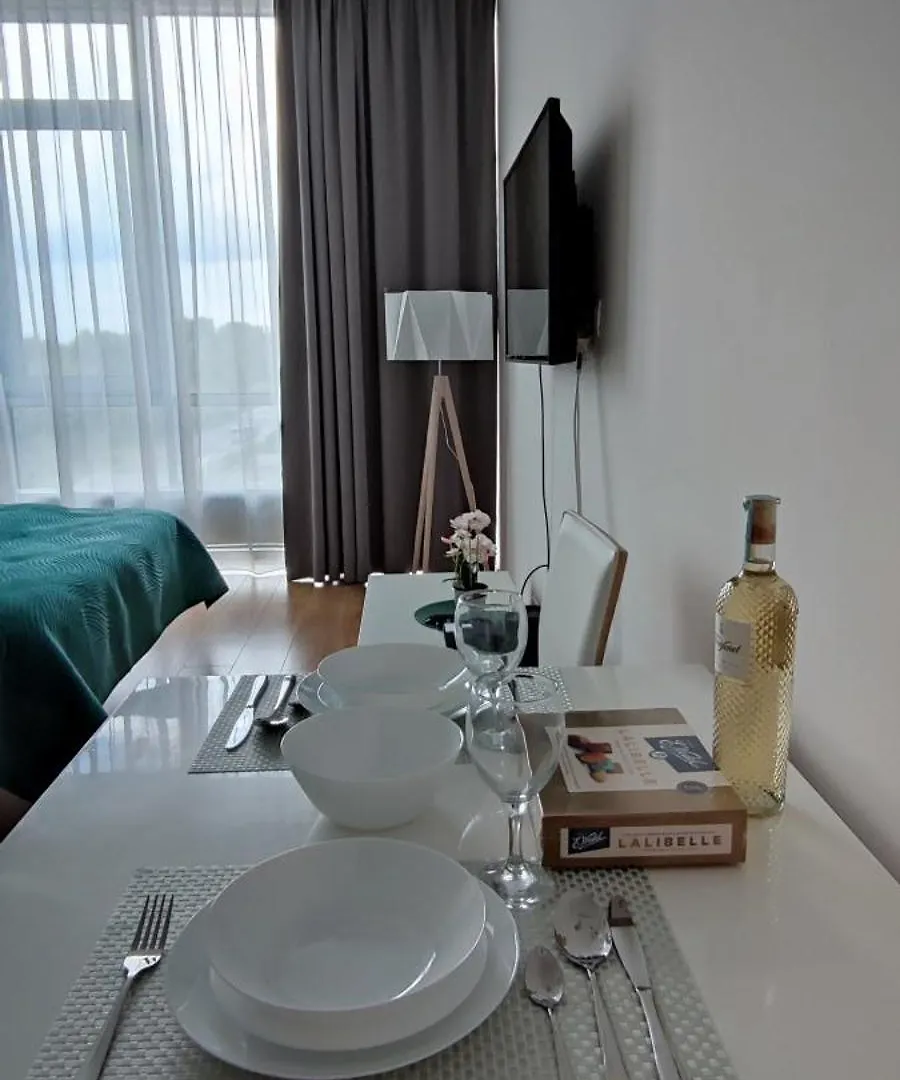 Apartment Apartamenty Comfort Na Alejach Jerozolimskich Warsaw Poland